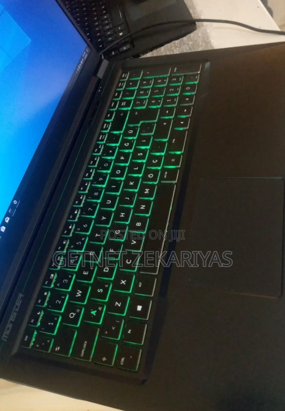 New Laptop Monster 16GB Intel Core I7 SSD 512GB