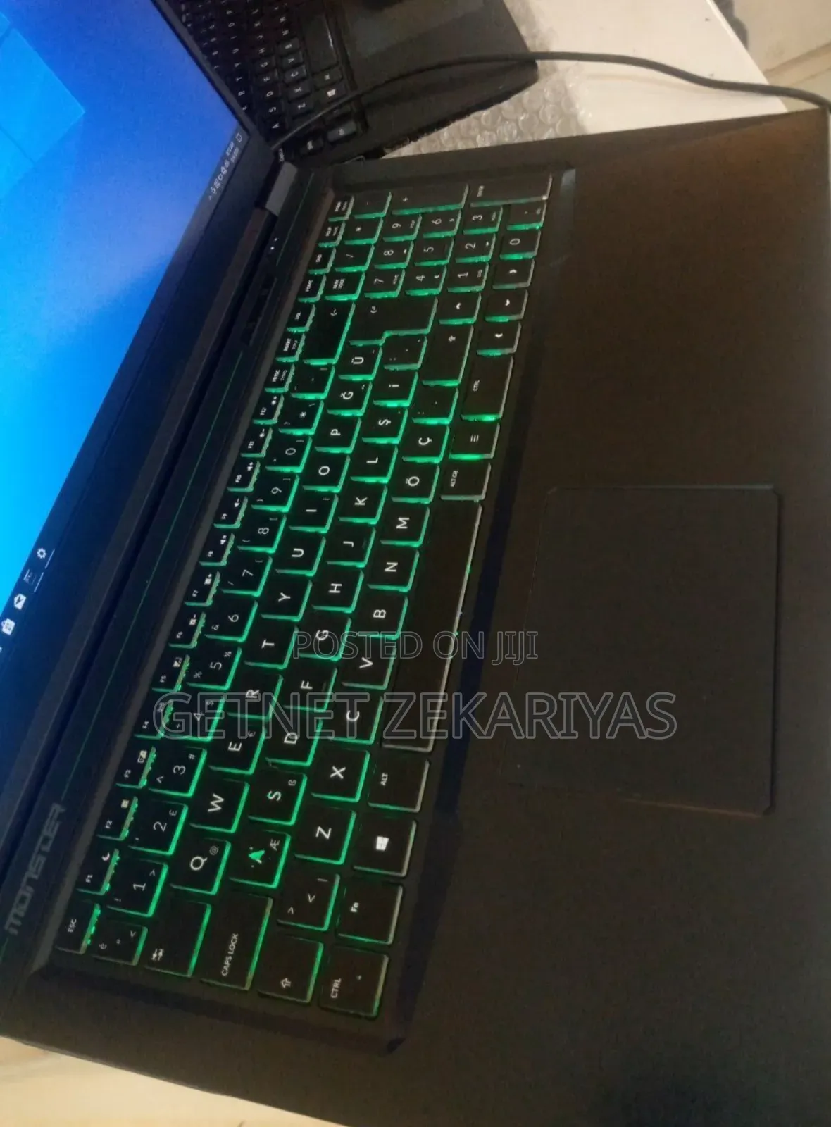 New Laptop Monster 16GB Intel Core I7 SSD 512GB