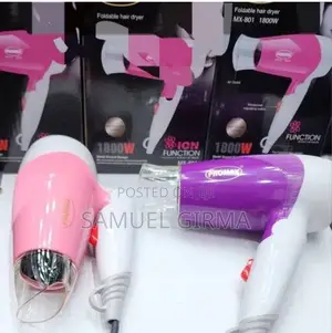 Photo -  Promax Foldable Mini Hair Dryer