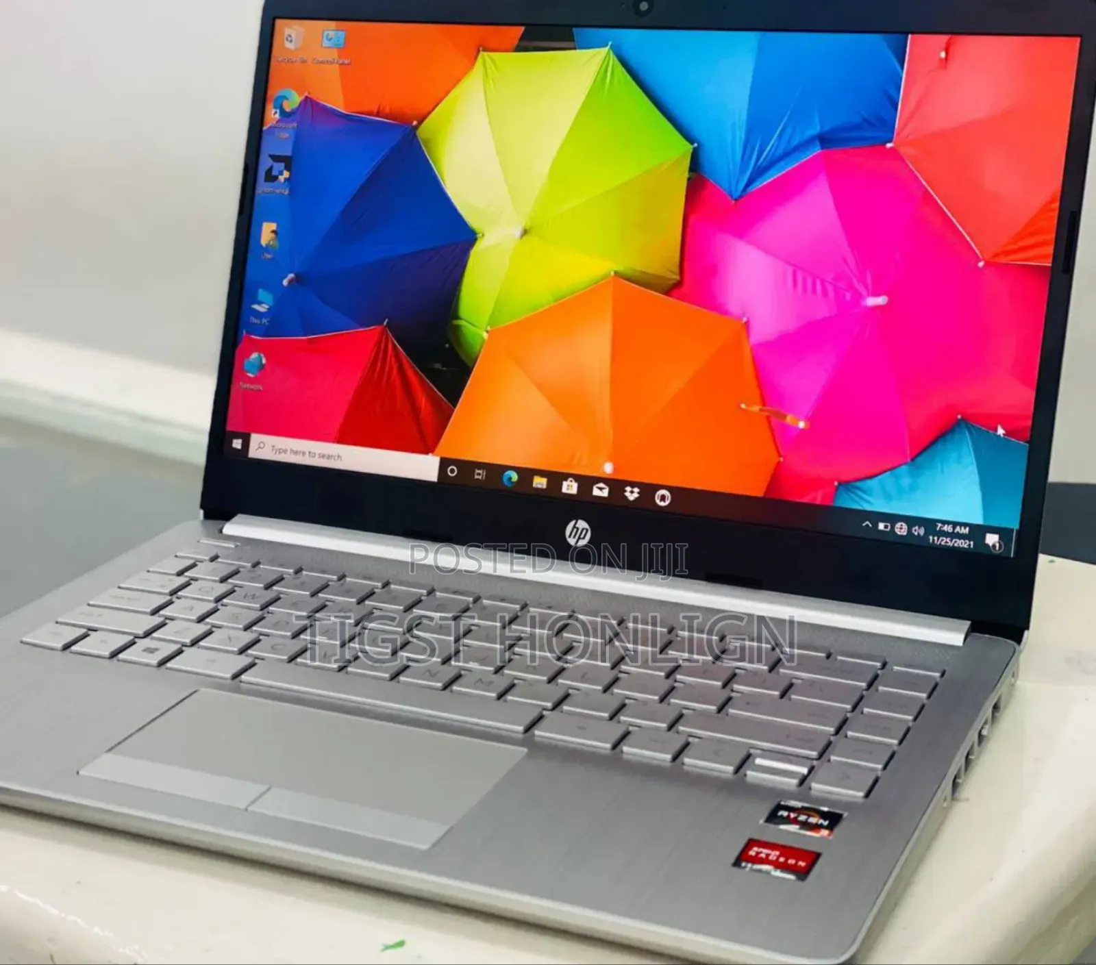 New Laptop HP Stream Notebook 8GB AMD Ryzen 3 SSD 256GB