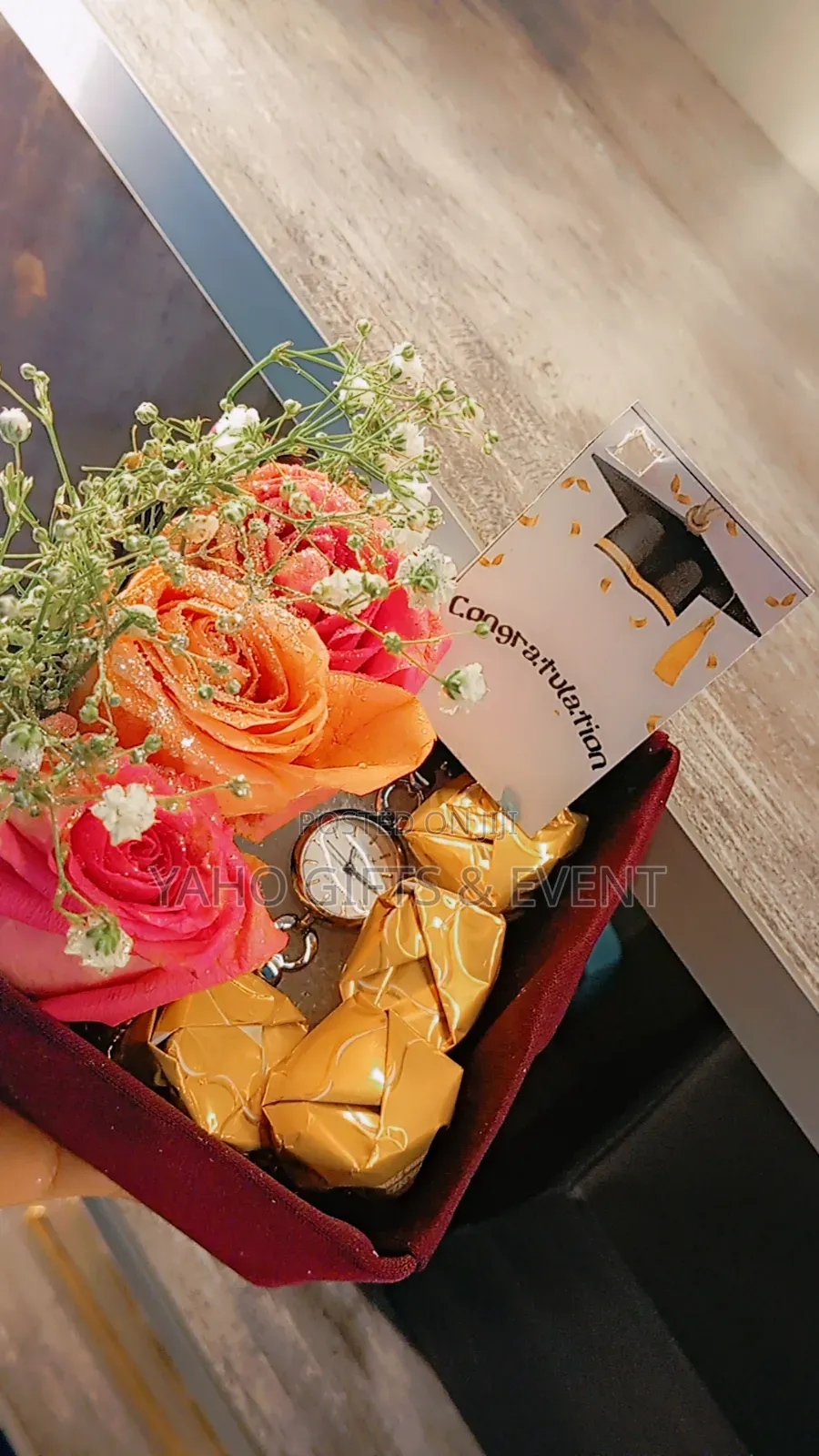 Yaha Simple Graduation Gift 