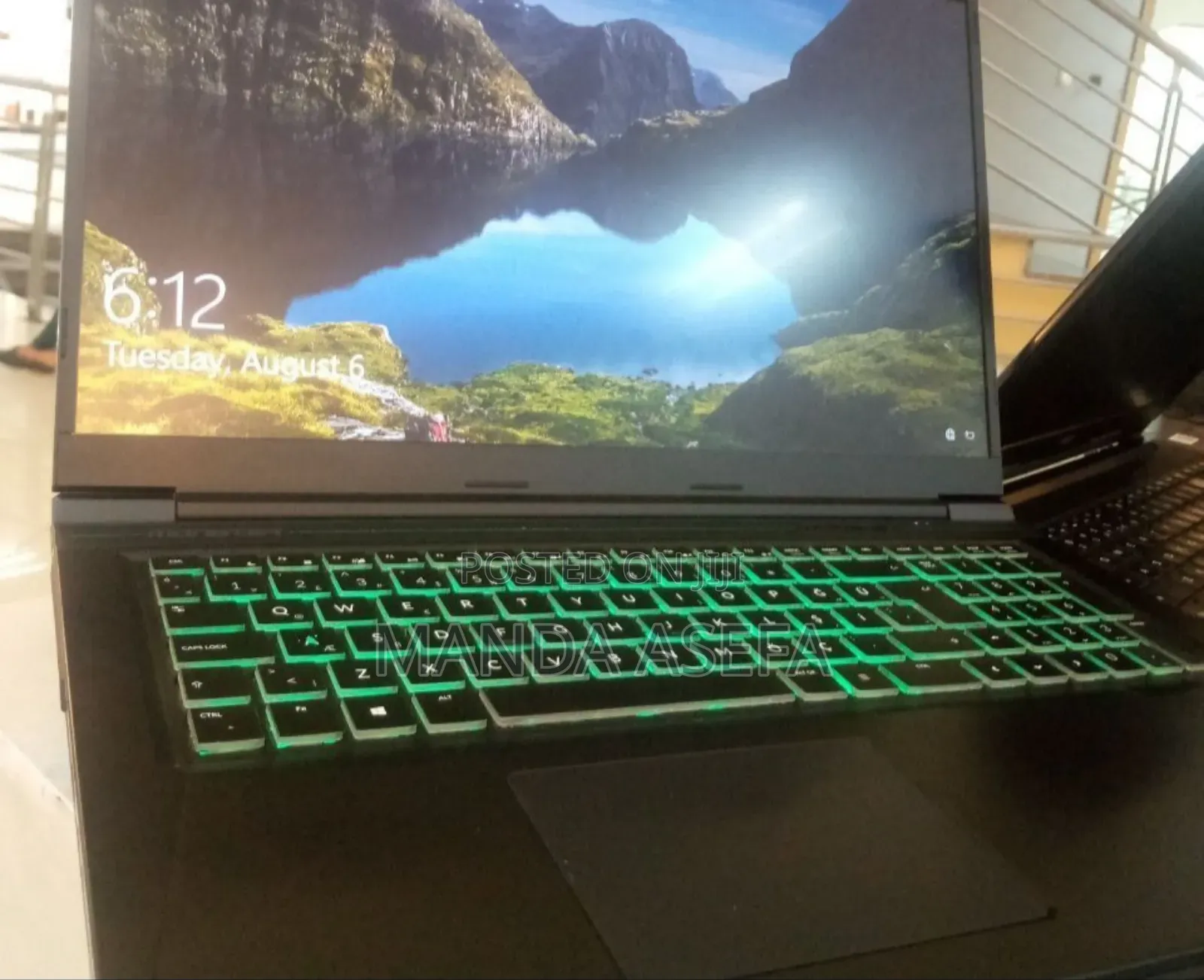 New Laptop HP 16GB Intel Core I7 SSD 512GB