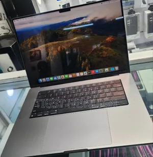 Photo - New Laptop Apple MacBook Pro 2021 M1 32GB Apple M1 Max SSD 1T