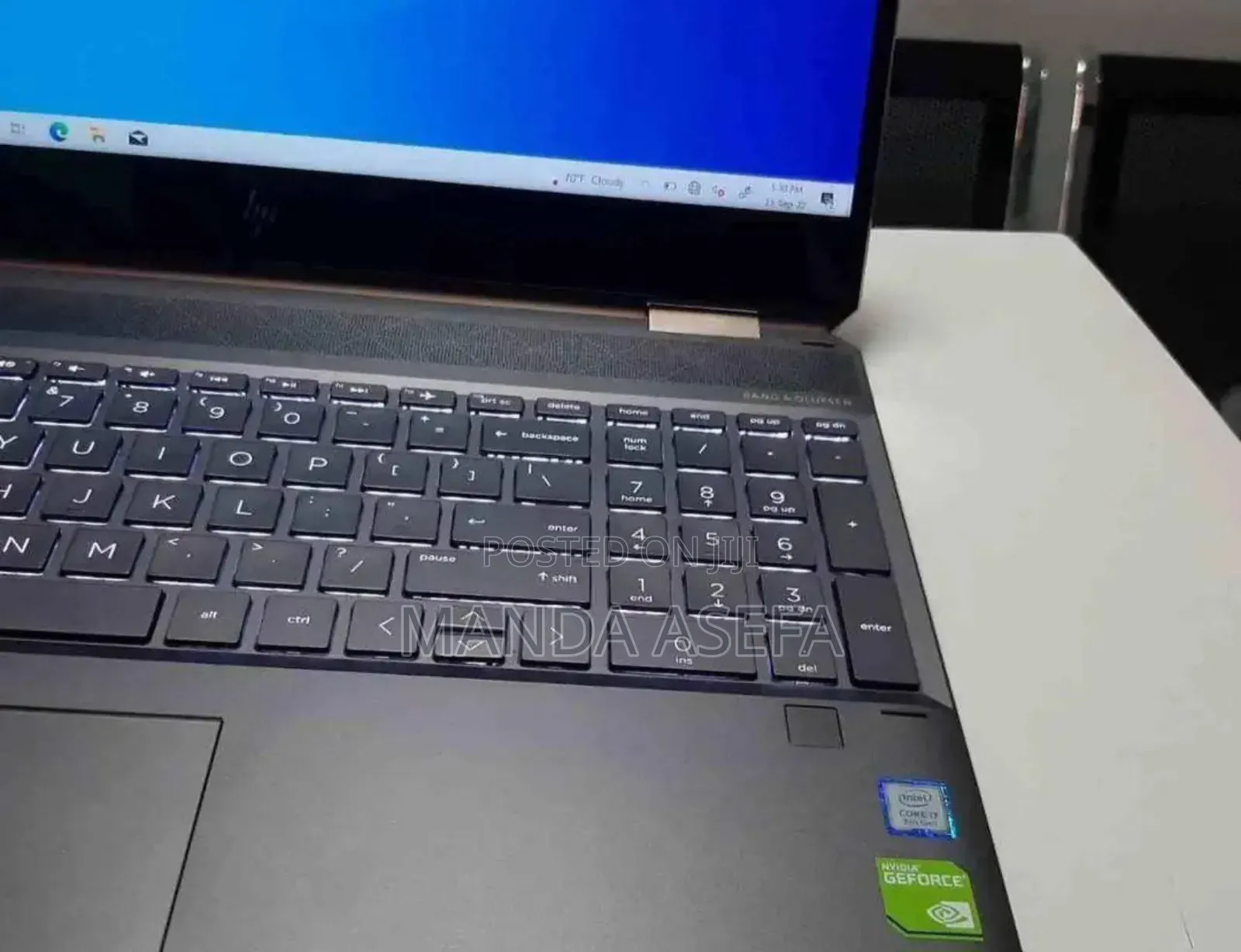 New Laptop HP Spectre 16GB Intel Core I7 SSD 512GB