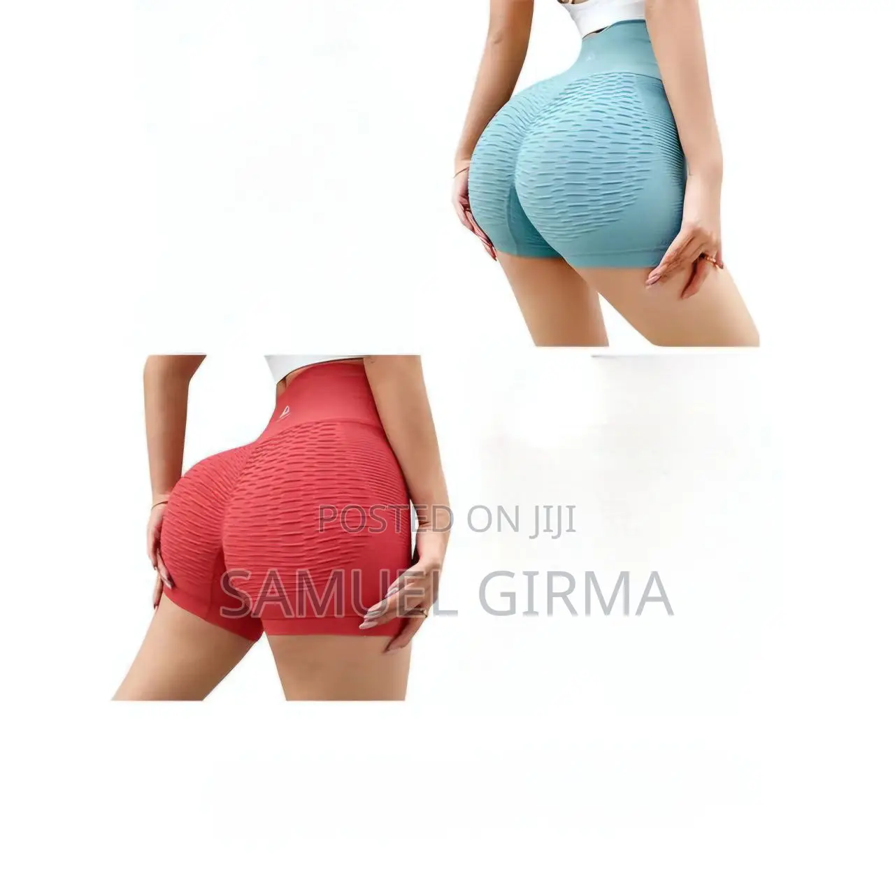 High Waist Butt Lifting Yoga Shorts High-Quality