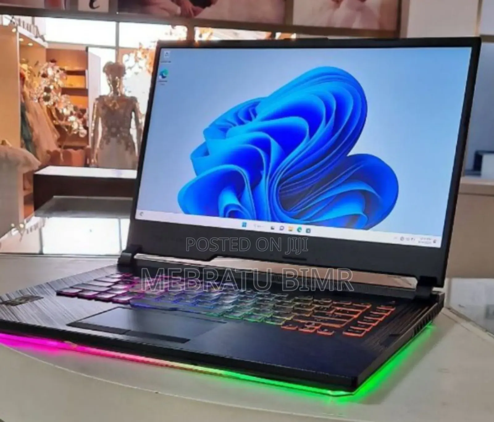 New Laptop Asus ROG Strix G15 16GB Intel Core I7 SSD 1T