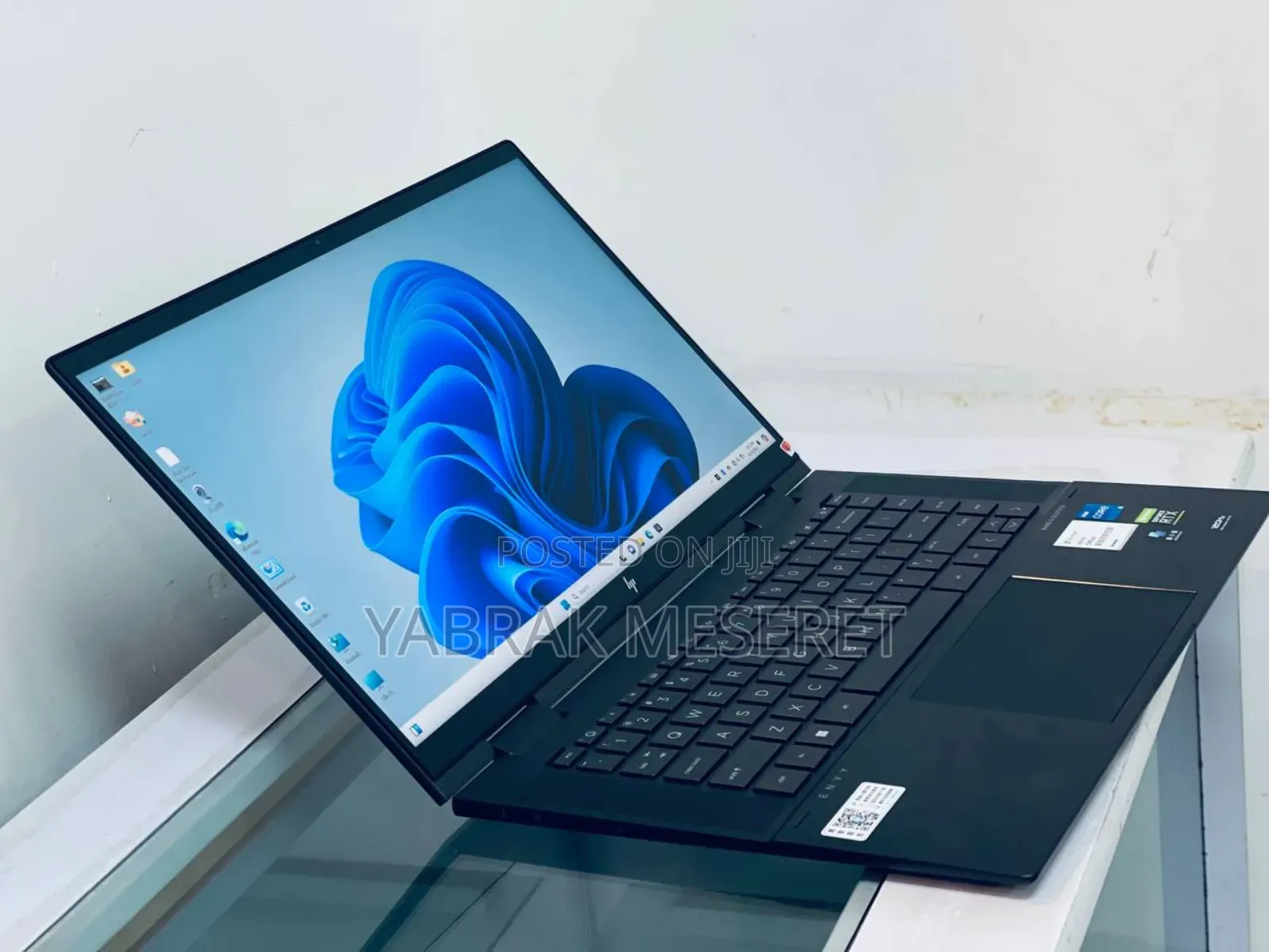 New Laptop HP Envy X360 16GB Intel Core I7 SSD 512GB