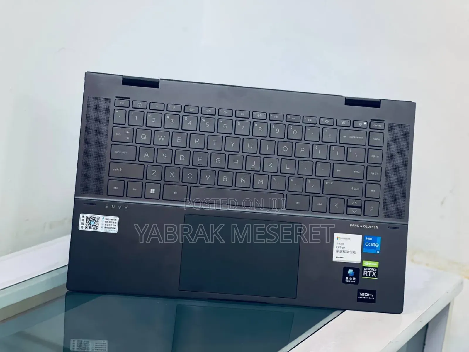 New Laptop HP Envy X360 16GB Intel Core I7 SSD 512GB