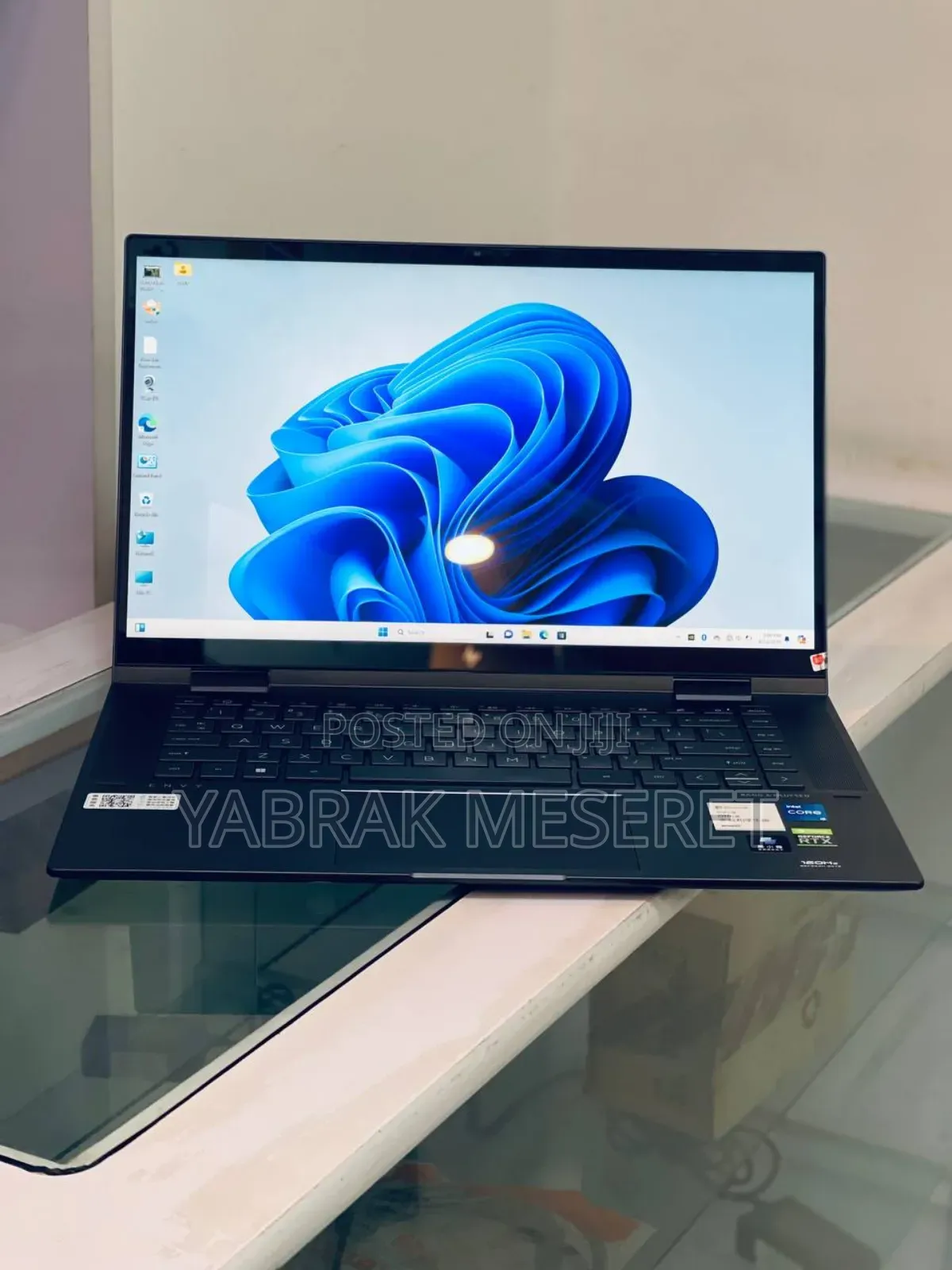 New Laptop HP Envy X360 16GB Intel Core I7 SSD 512GB