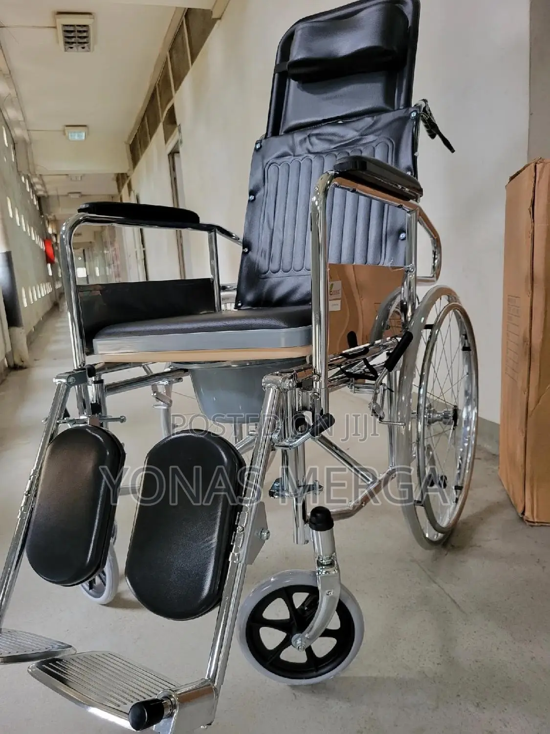 Wheelchair Adjustment Folding Full Lying Half Lying, CZL-Wh