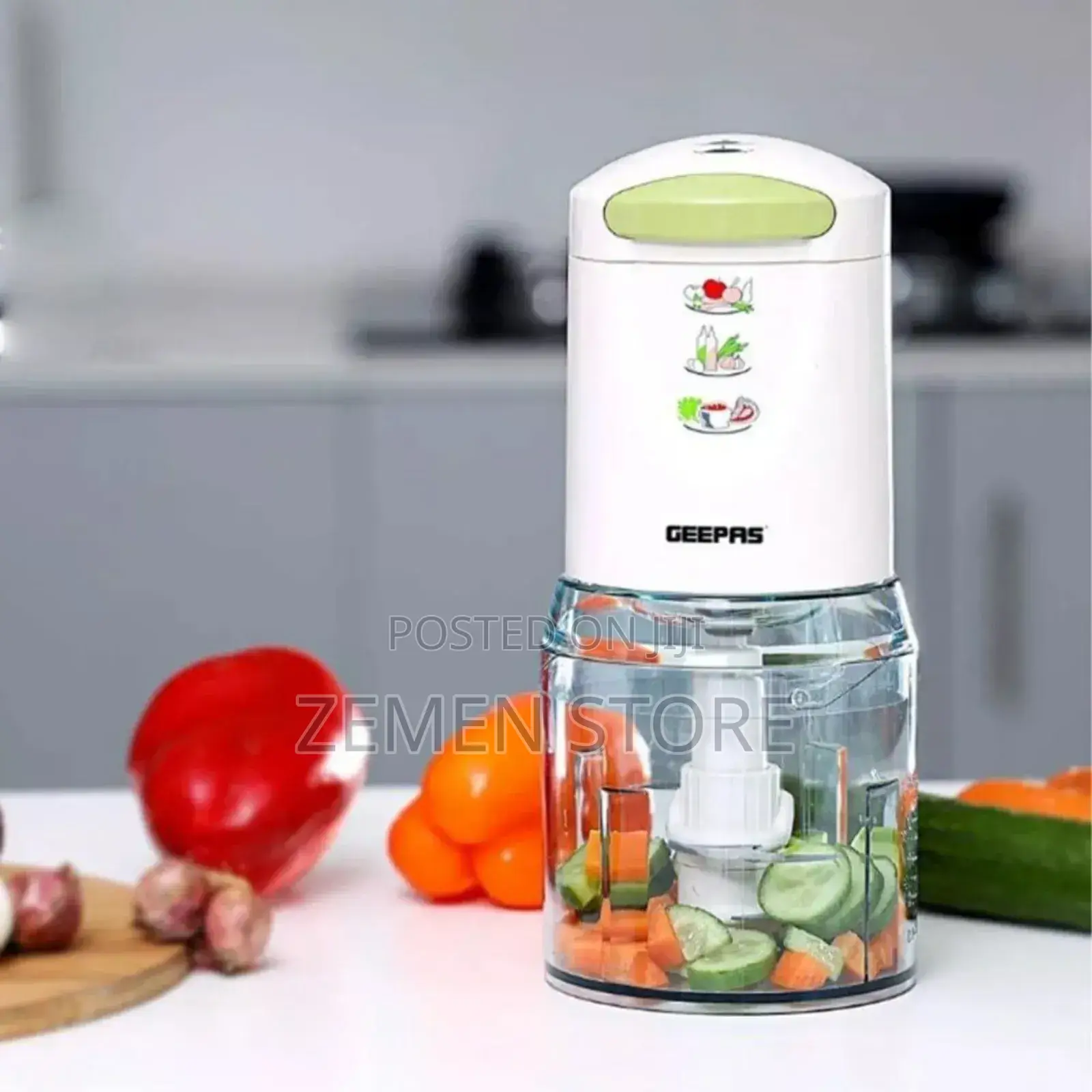 Geepas Multi Chopper ኦሪጅናል መፍጫ ማሽን