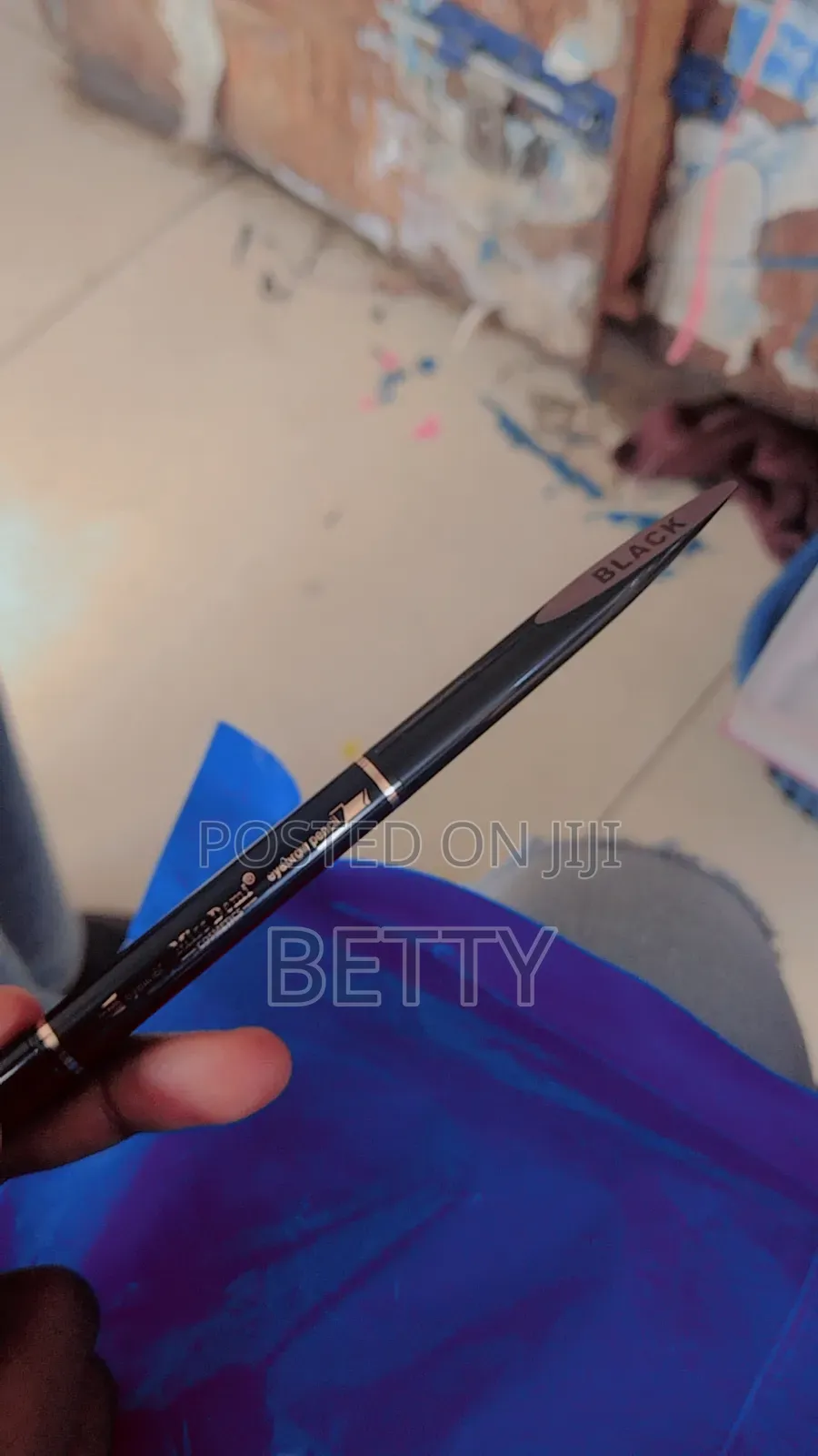 Eye Liner and Eyebrow Pencil