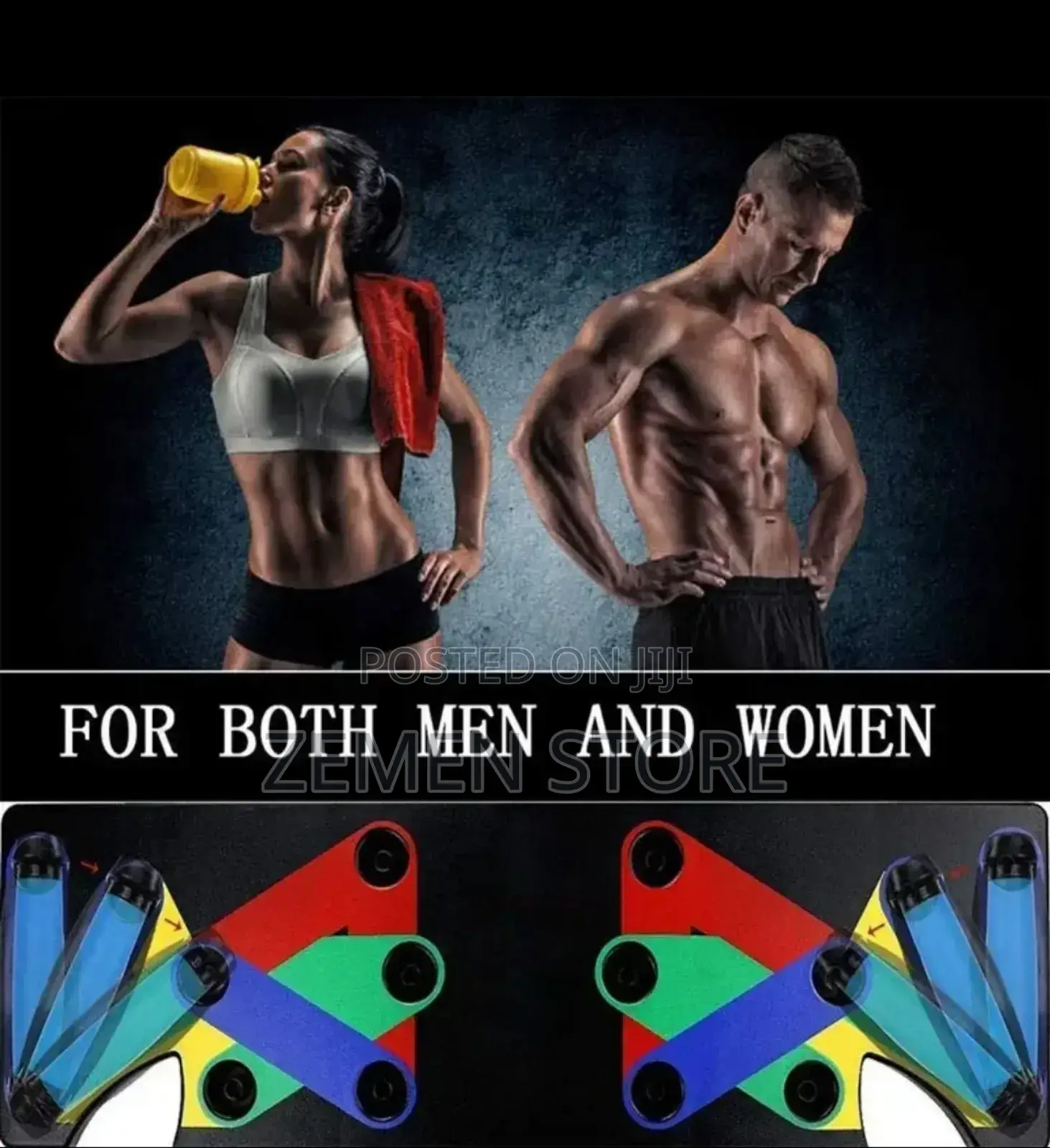 Full Body Workout Push Up Board