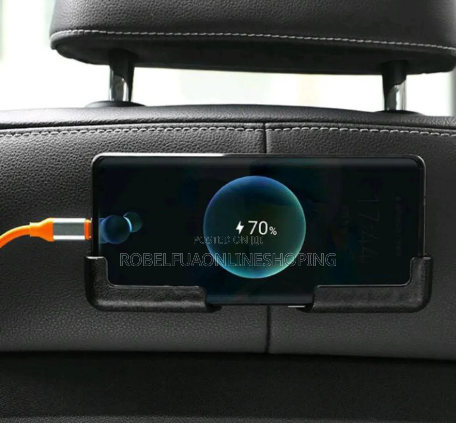 Phone Holder for Car to Watch Video and for Charging