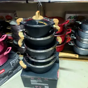 Photo - Die-cast Marble Cookware Set