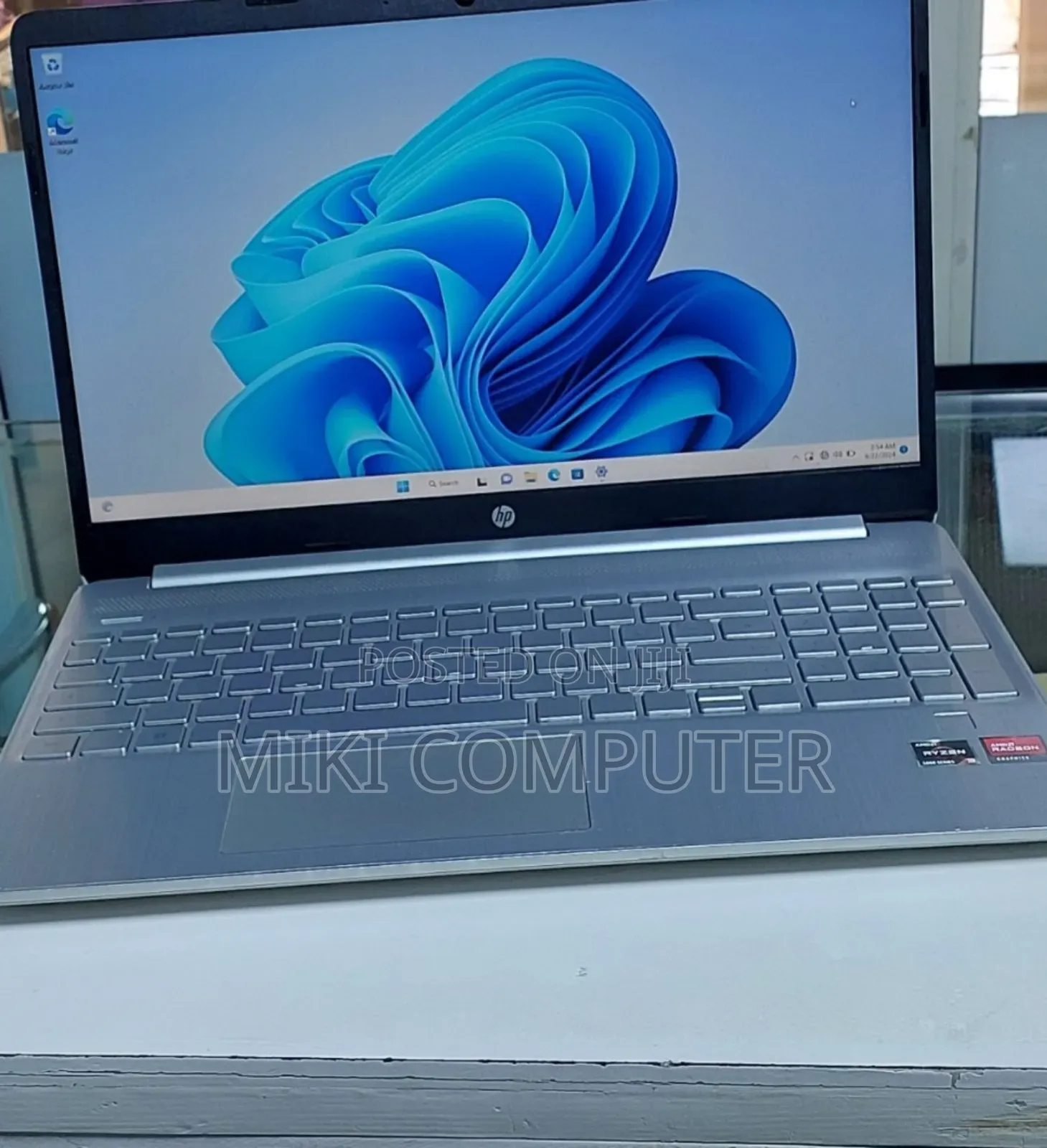 New Laptop HP Stream Notebook 12GB AMD Ryzen 3 SSD 512GB