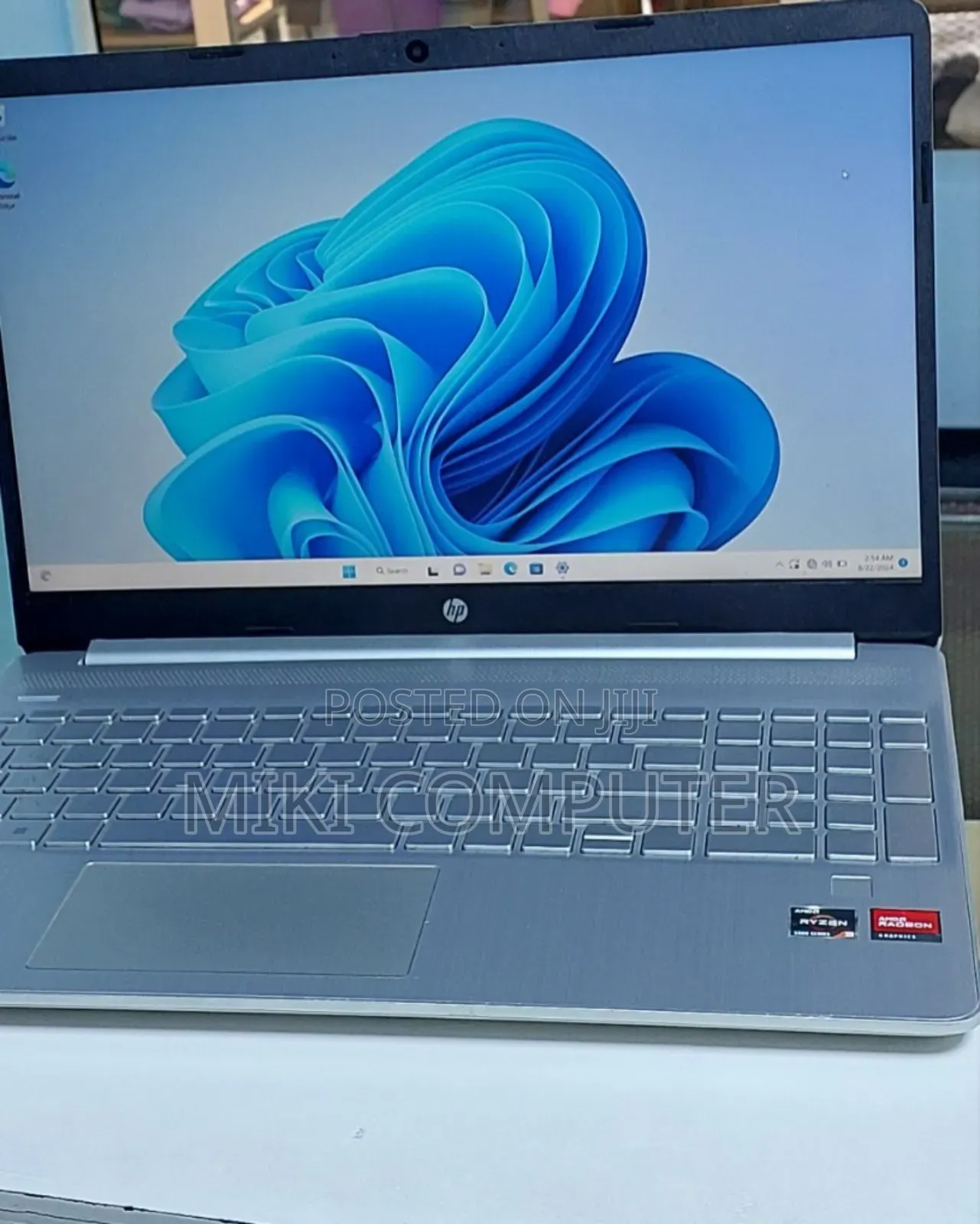 New Laptop HP Stream Notebook 12GB AMD Ryzen 3 SSD 512GB