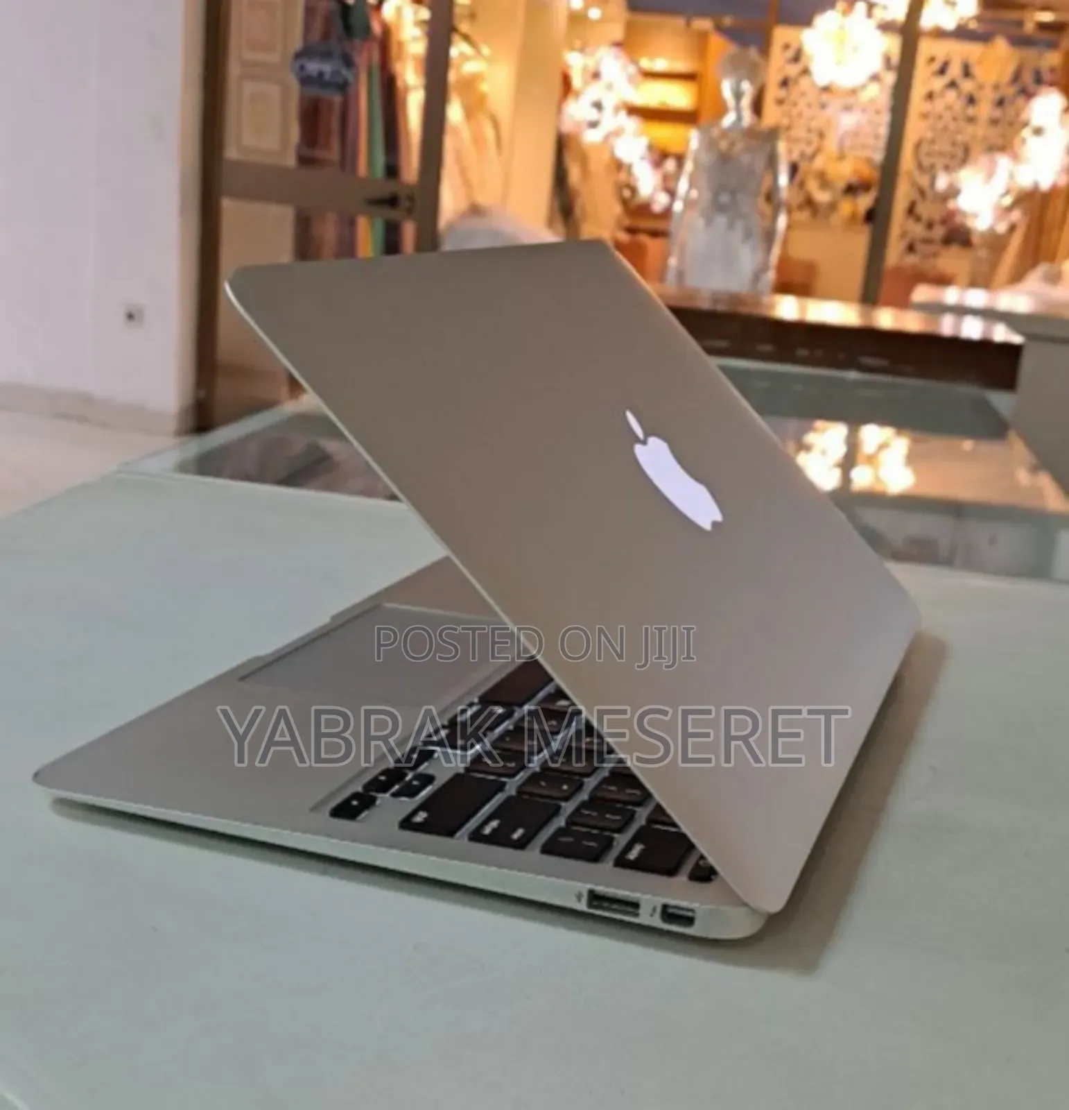 New Laptop Apple MacBook Air 2015 6GB Intel Core I5 SSD 128GB