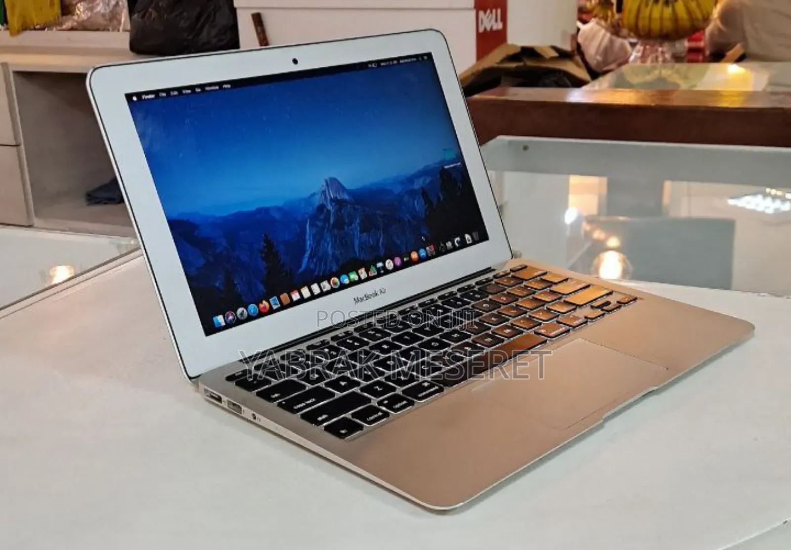 New Laptop Apple MacBook Air 2015 6GB Intel Core I5 SSD 128GB