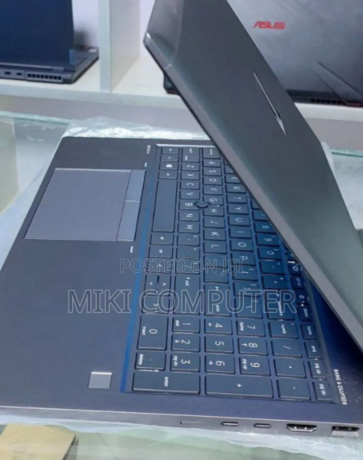 New Laptop HP ZBook 15 16GB Intel Core I7 SSD 512GB