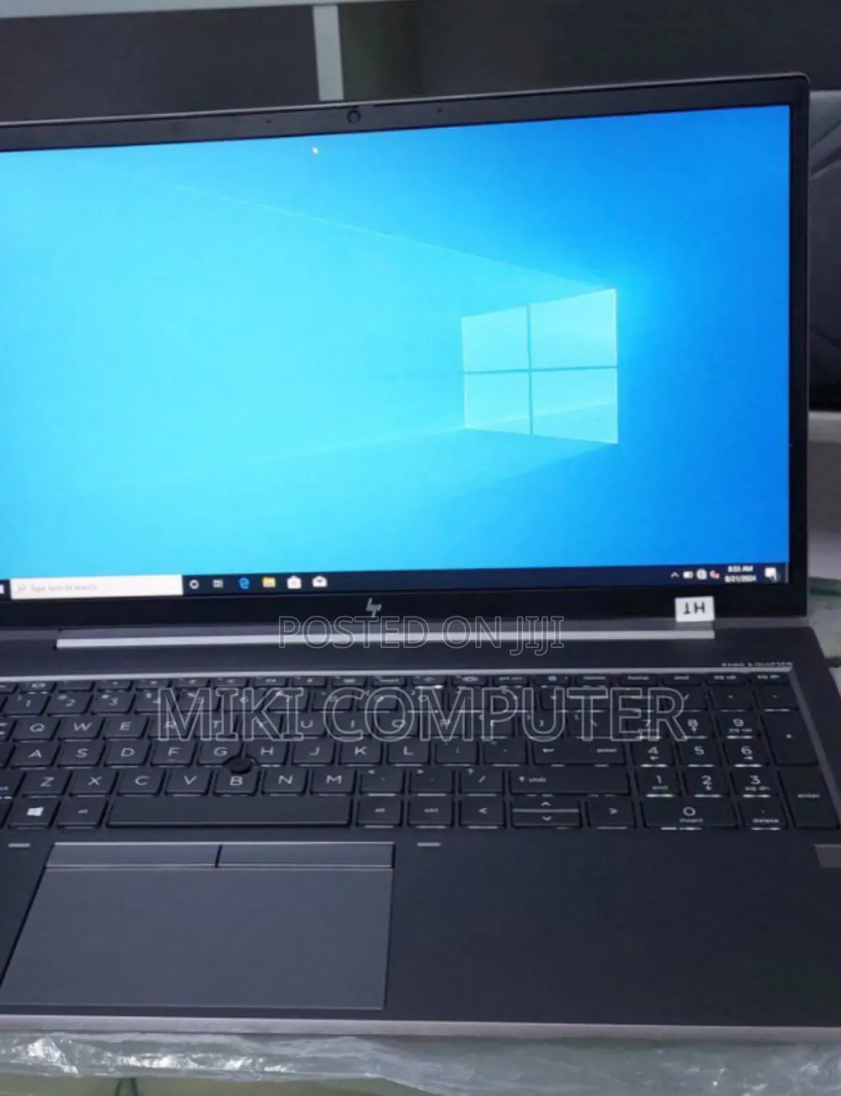 New Laptop HP ZBook 15 16GB Intel Core I7 SSD 512GB