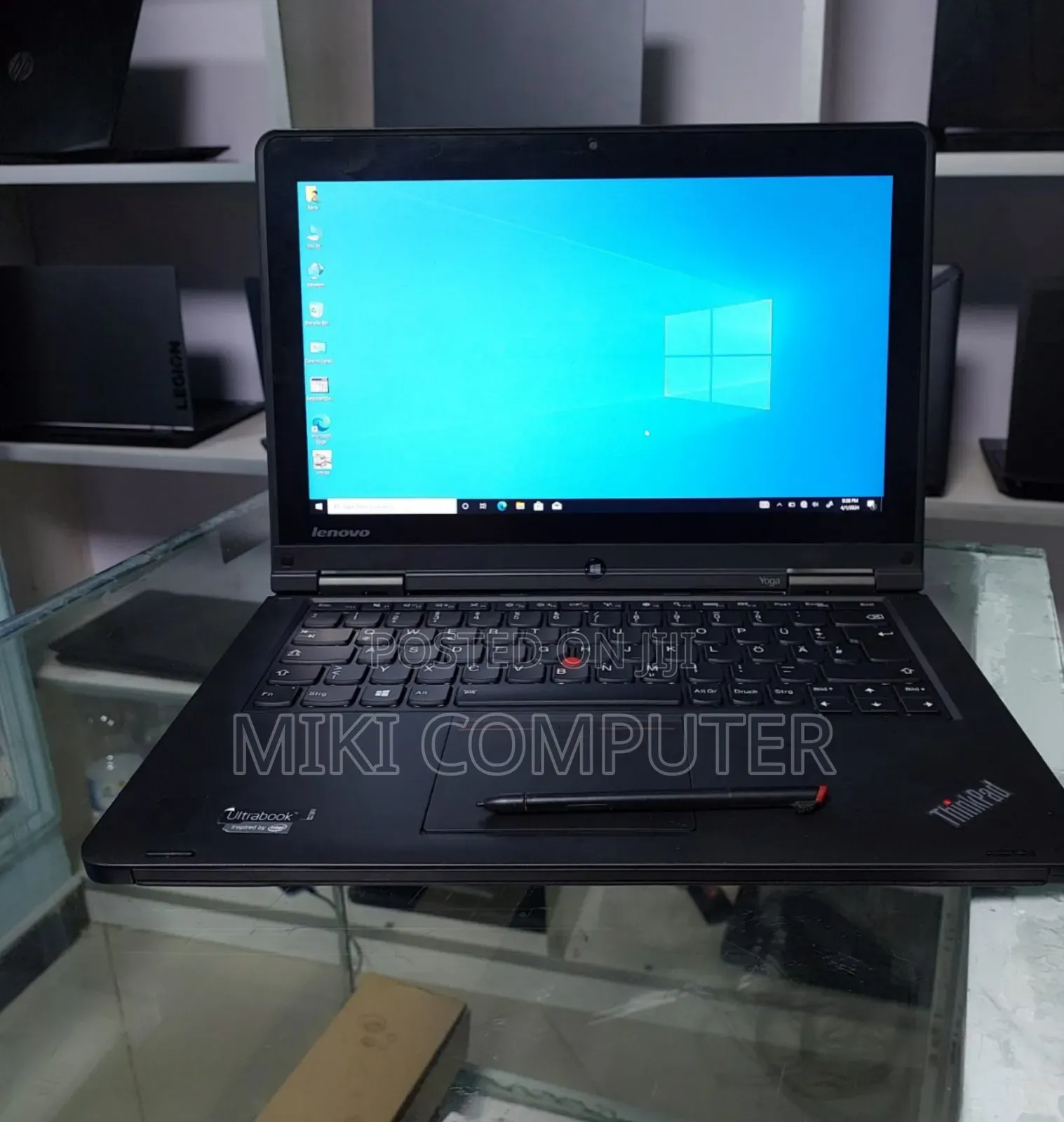 New Laptop Lenovo ThinkPad X1 Carbon 8GB Intel Core I7 SSD 256GB