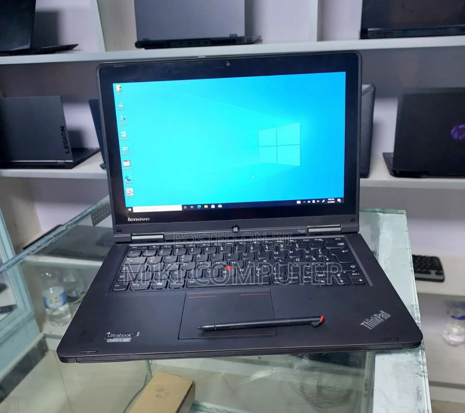 New Laptop Lenovo ThinkPad X1 Carbon 8GB Intel Core I7 SSD 256GB