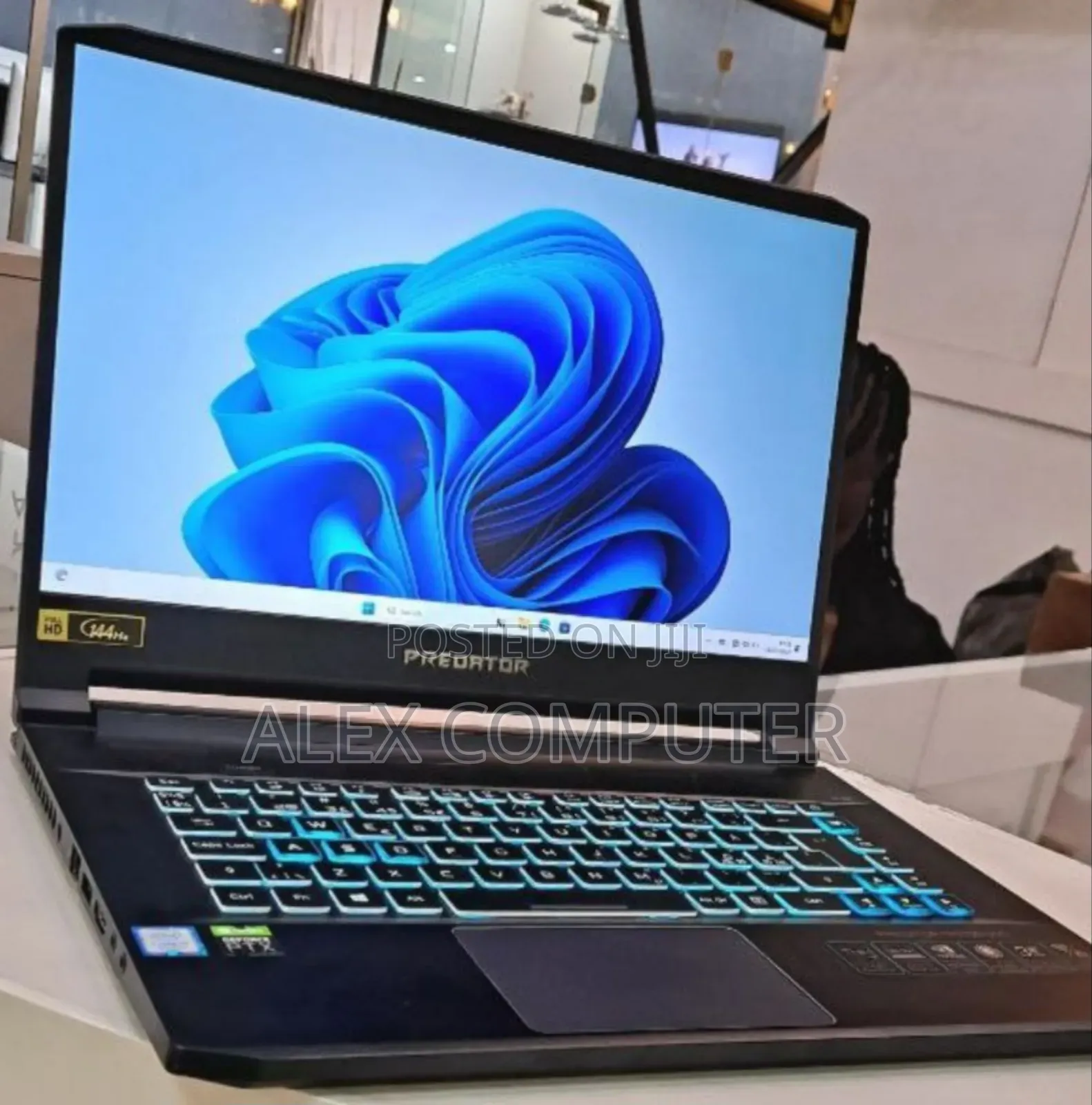 New Laptop Acer Predator Helios 300 16GB Intel Core I7 SSD 1T