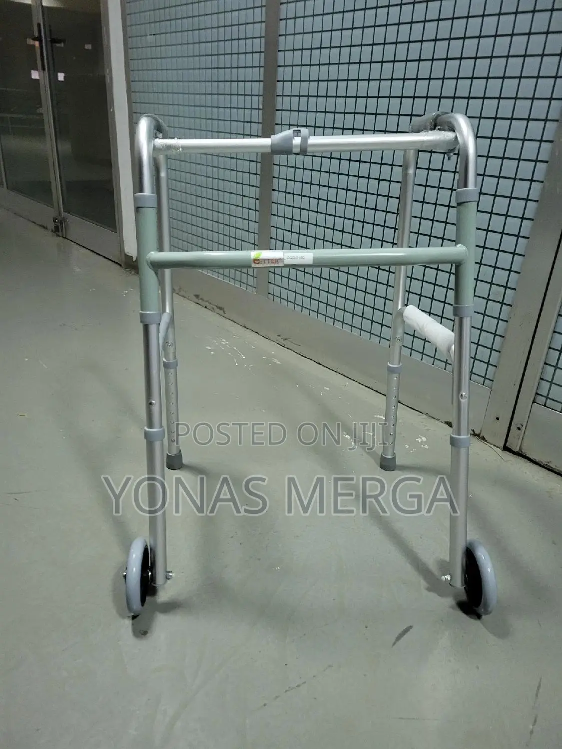 Walker With Wheels for Seniors - Adult Walker -