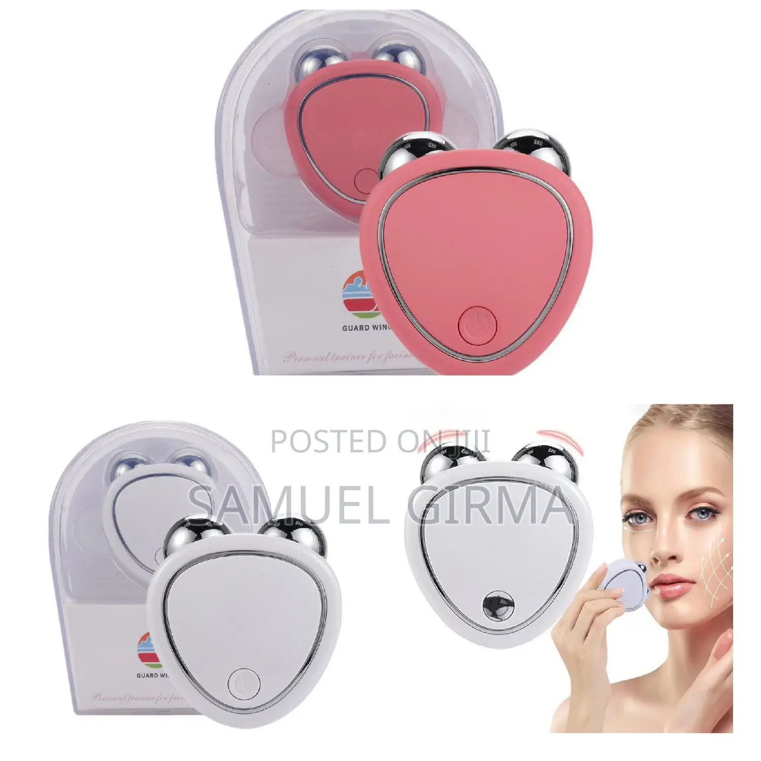 Electric Face Lifting Massager