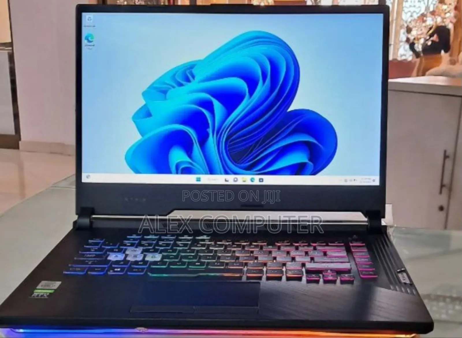 New Laptop Asus ROG Strix G15 16GB Intel Core I7 SSD 1T