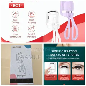  Bomidi EC1 Electric Eyelash Curler