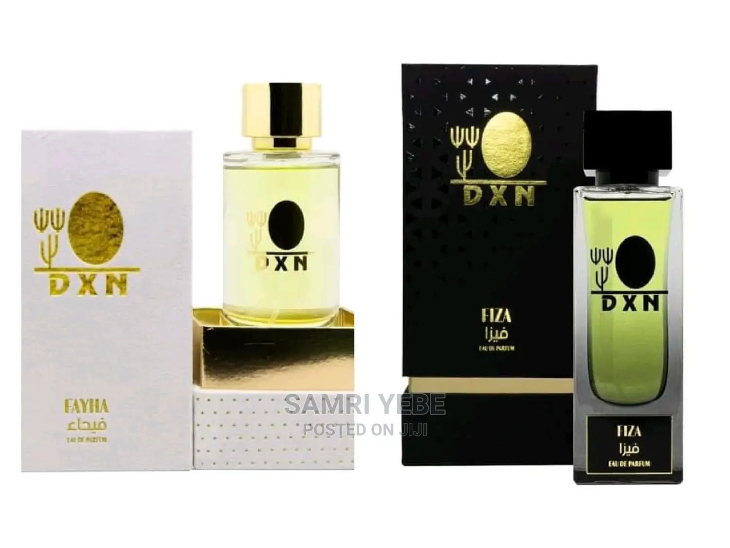 DXN Fiza and Fayha Perfume