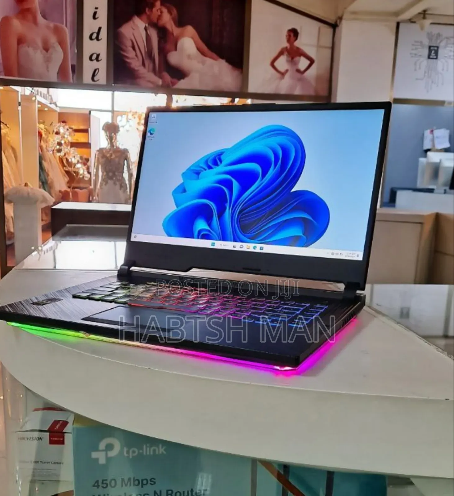New Laptop Asus ROG Strix G15 16GB Intel Core I7 SSD 1T
