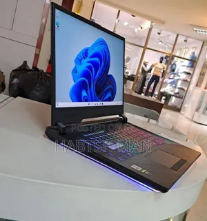 New Laptop Asus ROG Strix G15 16GB Intel Core I7 SSD 1T