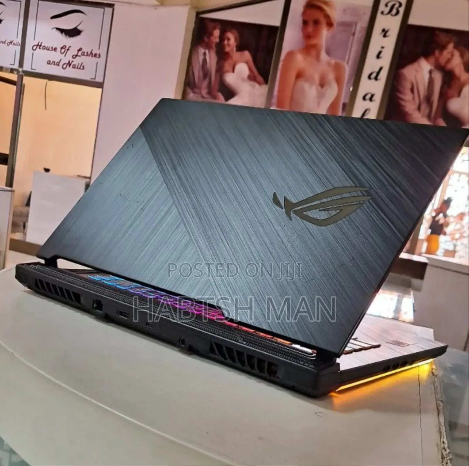 New Laptop Asus ROG Strix G15 16GB Intel Core I7 SSD 1T