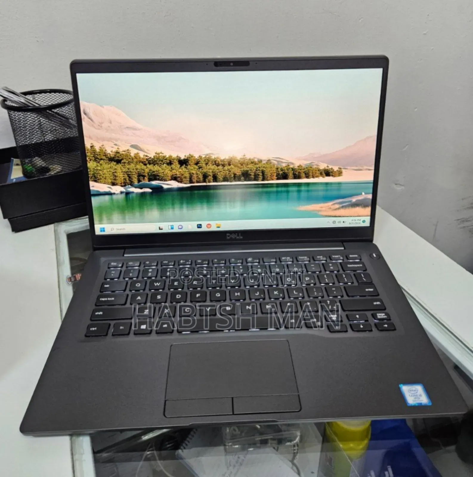 New Laptop Dell Latitude 7400 8GB Intel Core I5 SSD 256GB
