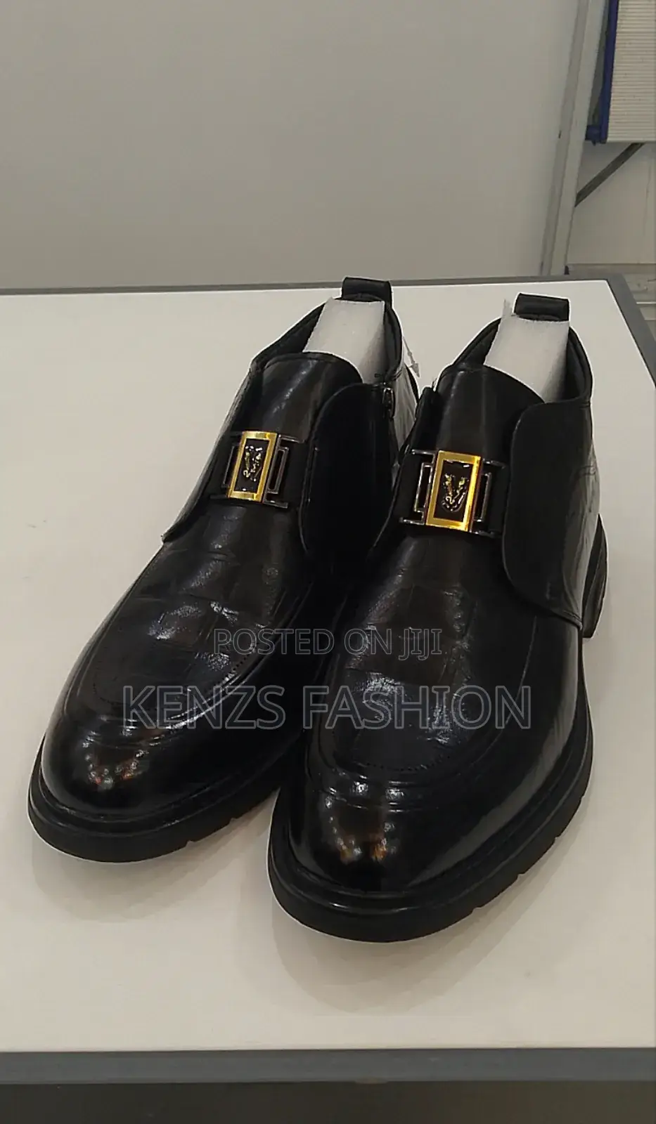 High Master Quality Leather Boots