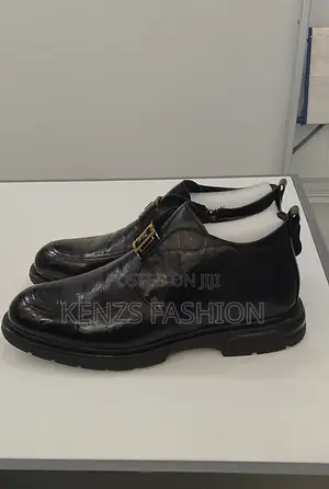 High Master Quality Leather Boots