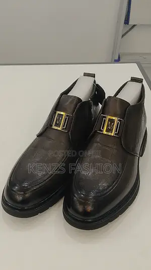 High Master Quality Leather Boots