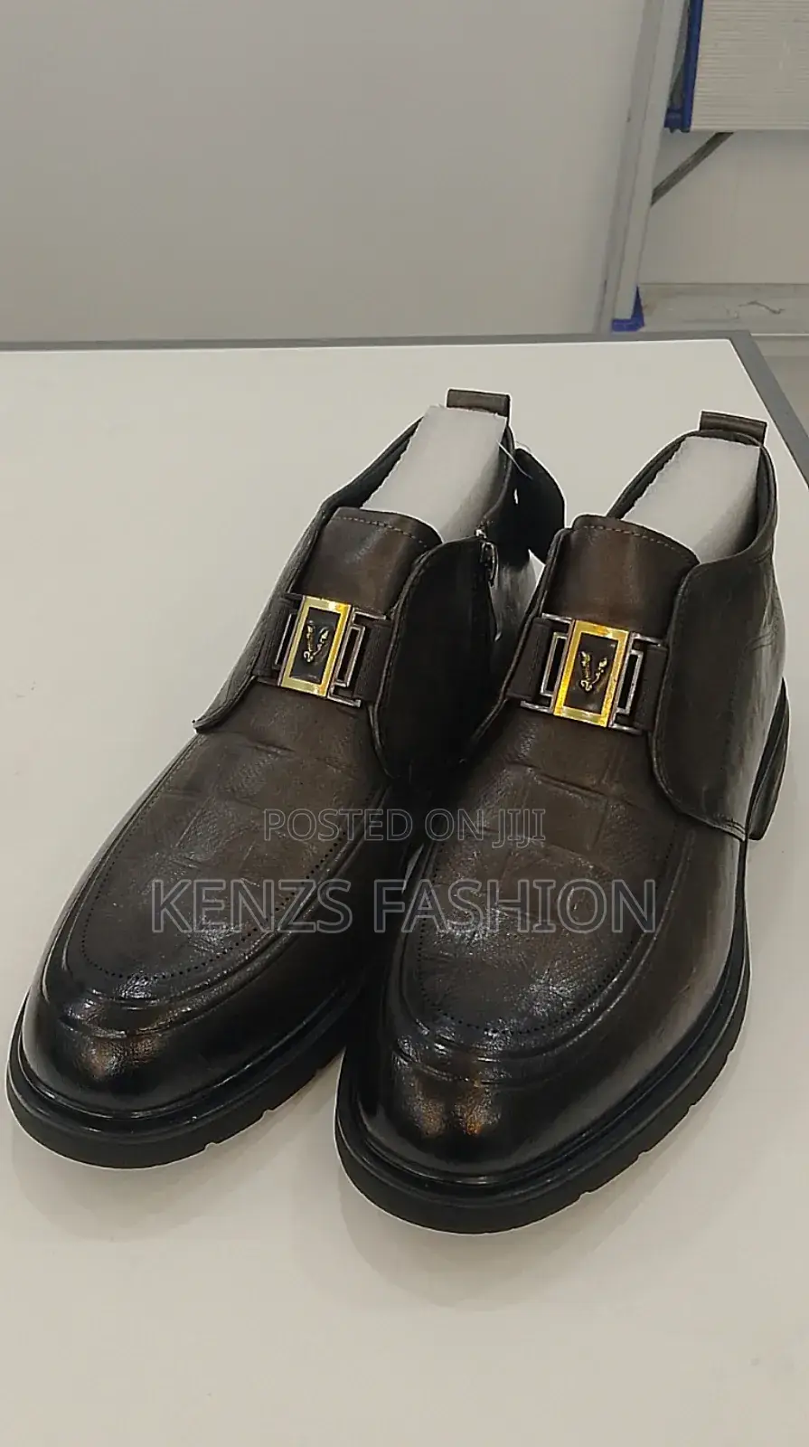 High Master Quality Leather Boots