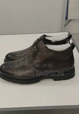 High Master Quality Leather Boots