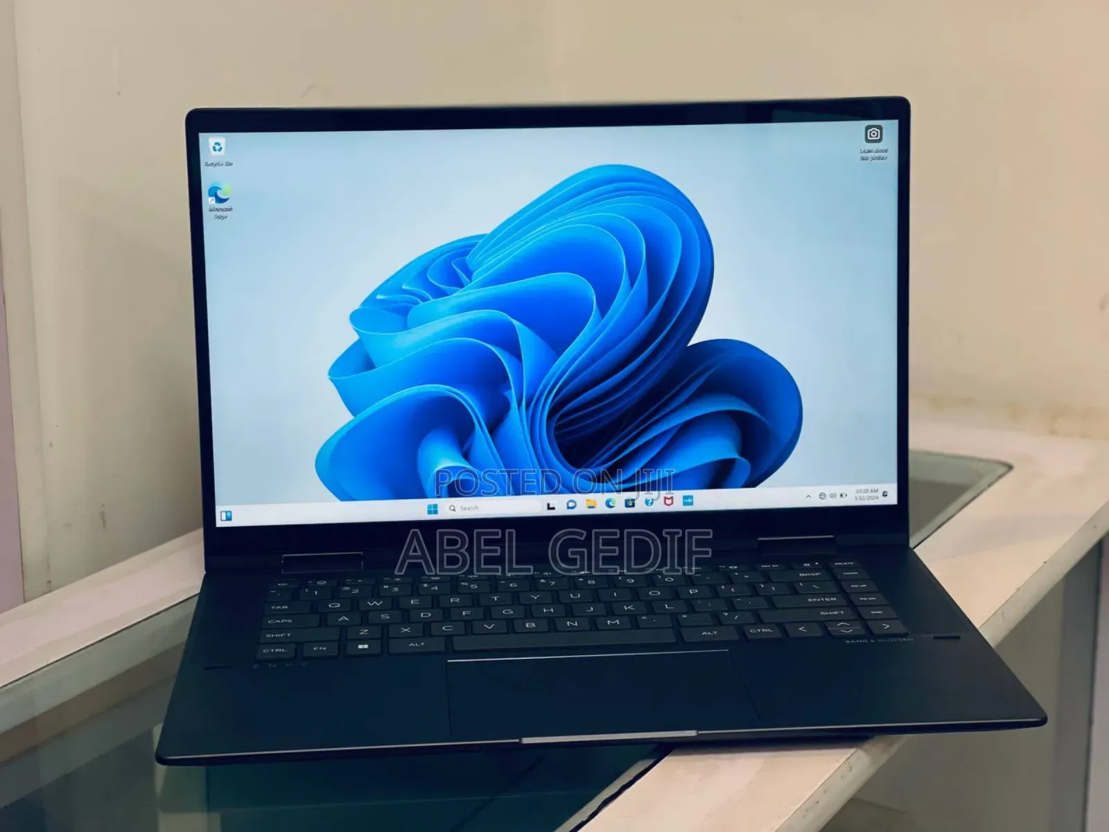 New Laptop HP Envy X360 16GB AMD Ryzen 7 SSD 512GB