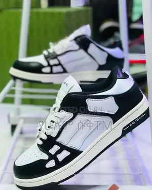 Original AMİRİ SKEL Top Shoes
