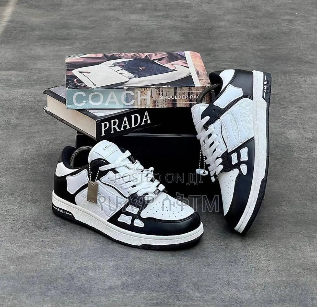 Original AMİRİ SKEL Top Shoes