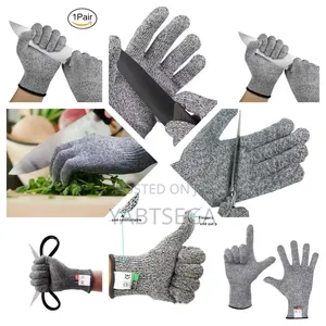 1pair Cut Resistant Gloves