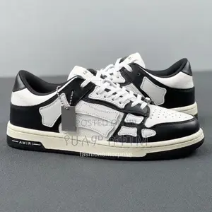 Original AMİRİ SKEL Top Shoes