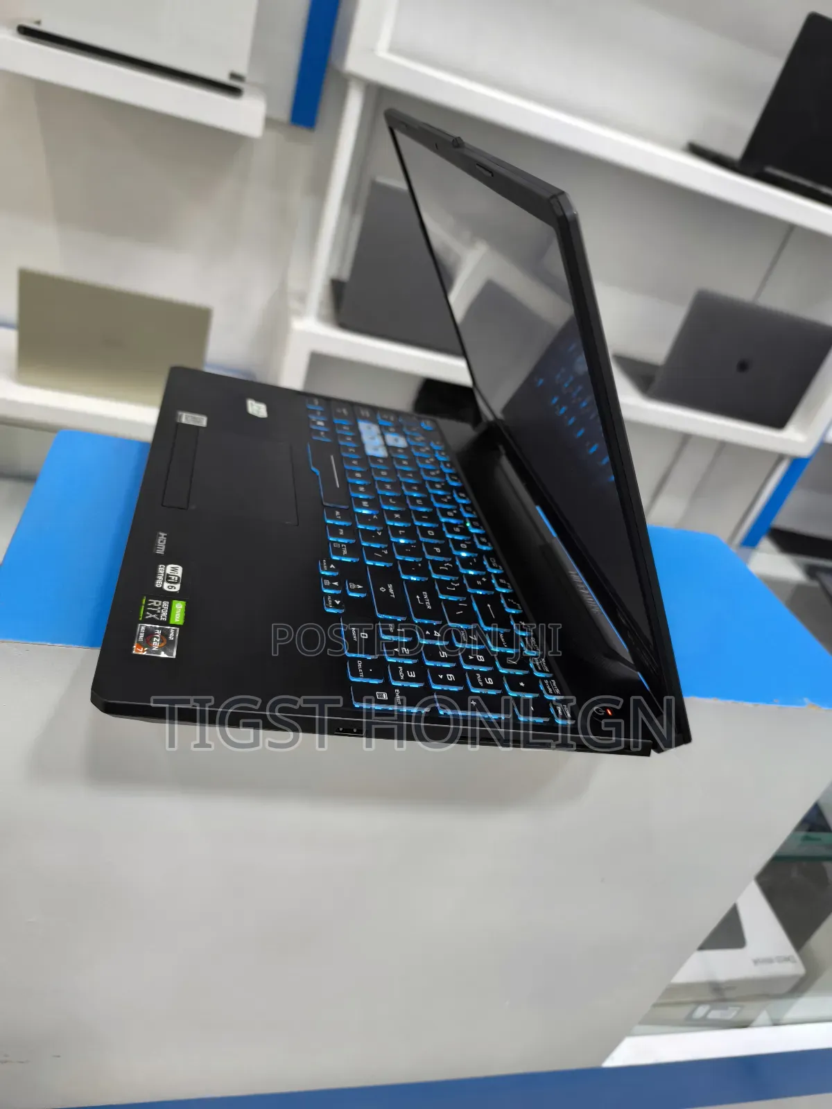 New Laptop Asus TUF Gaming A15 16GB AMD Ryzen 7 SSD 512GB