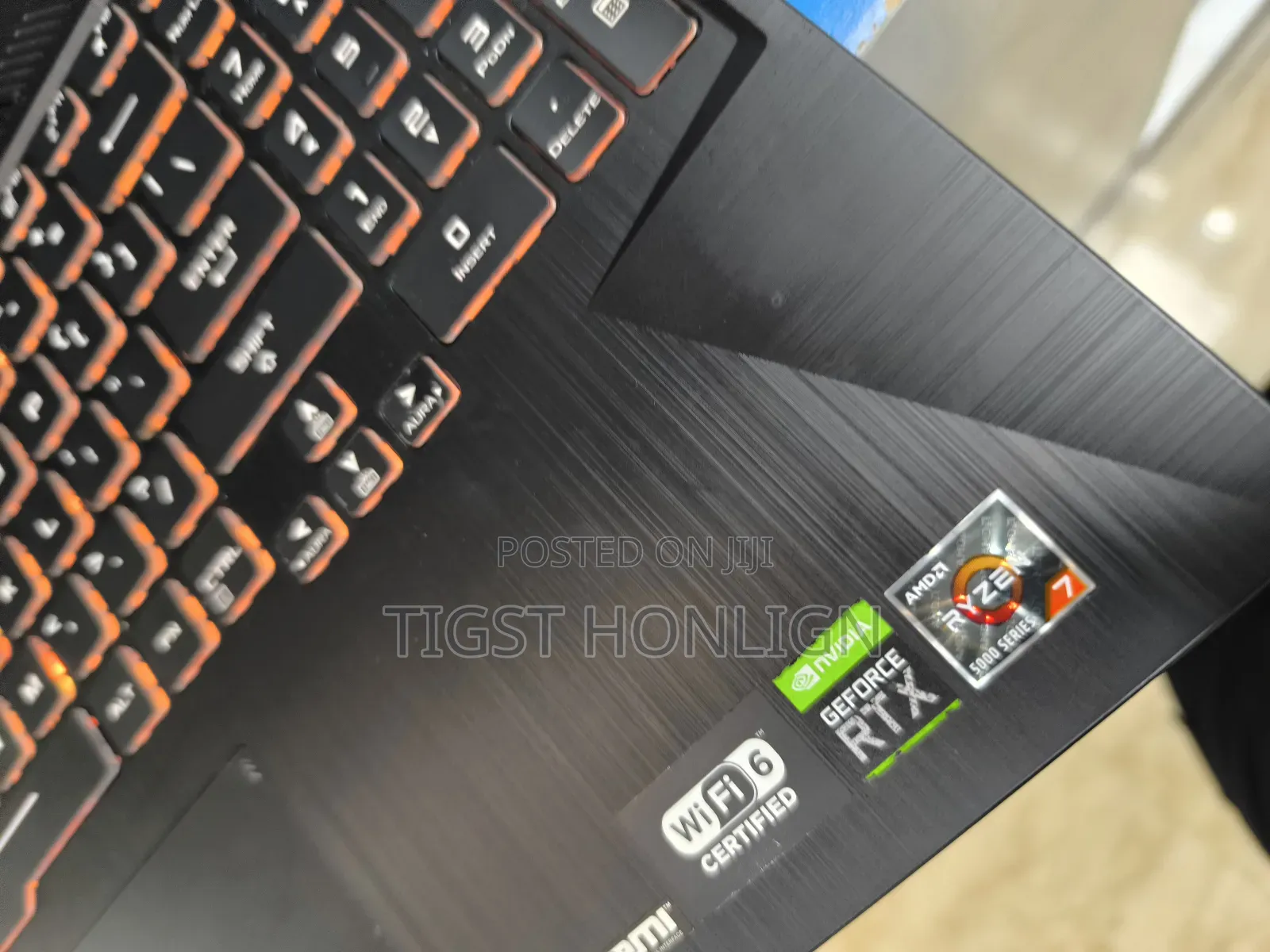 New Laptop Asus TUF Gaming A15 16GB AMD Ryzen 7 SSD 512GB