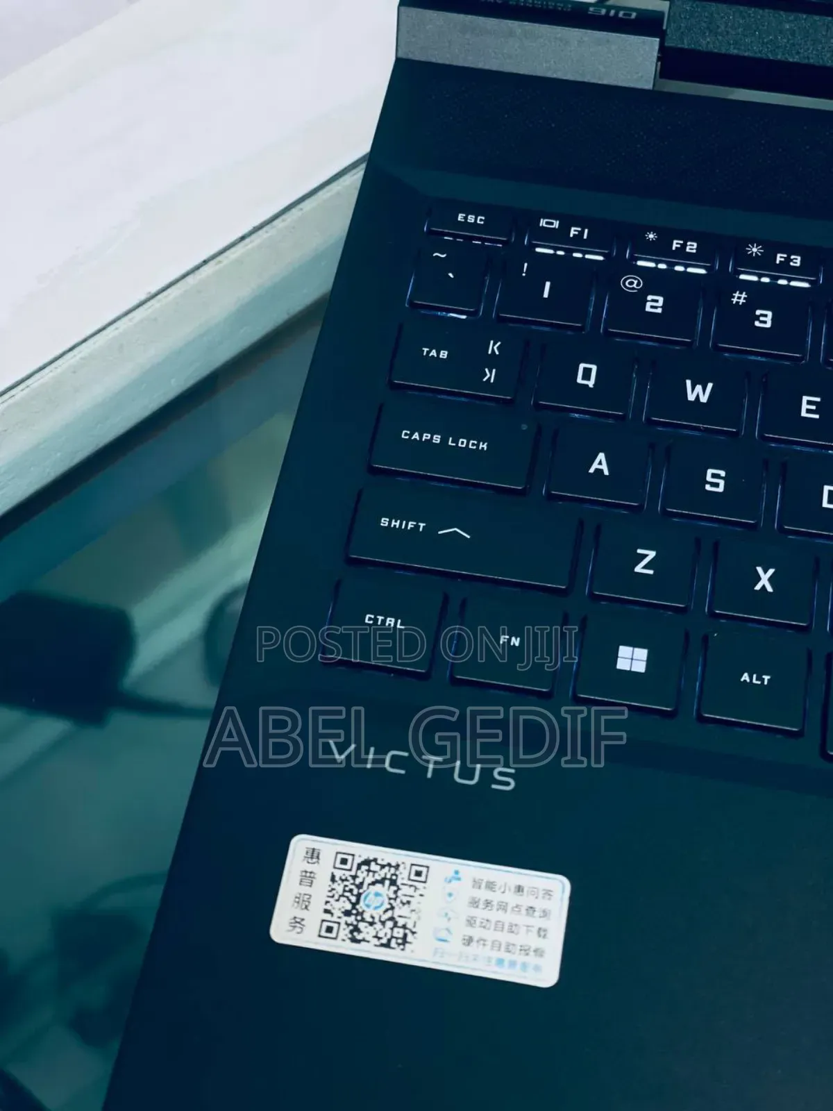 New Laptop HP Victus 16 16GB Intel Core I7 SSD 512GB